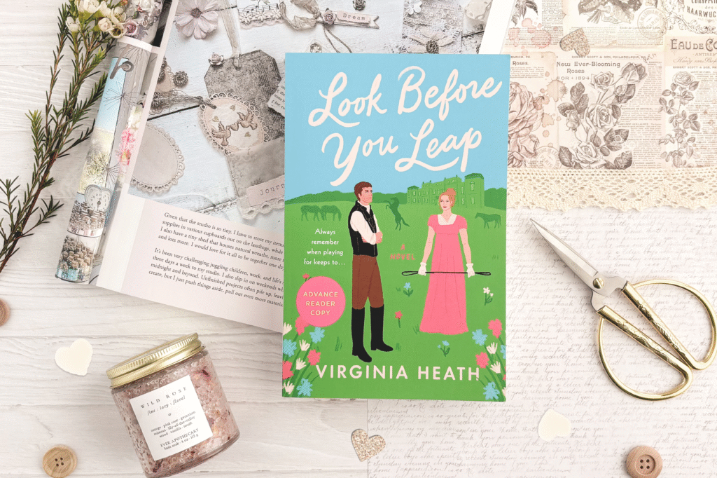 Look Before You Leap Virginia Heath