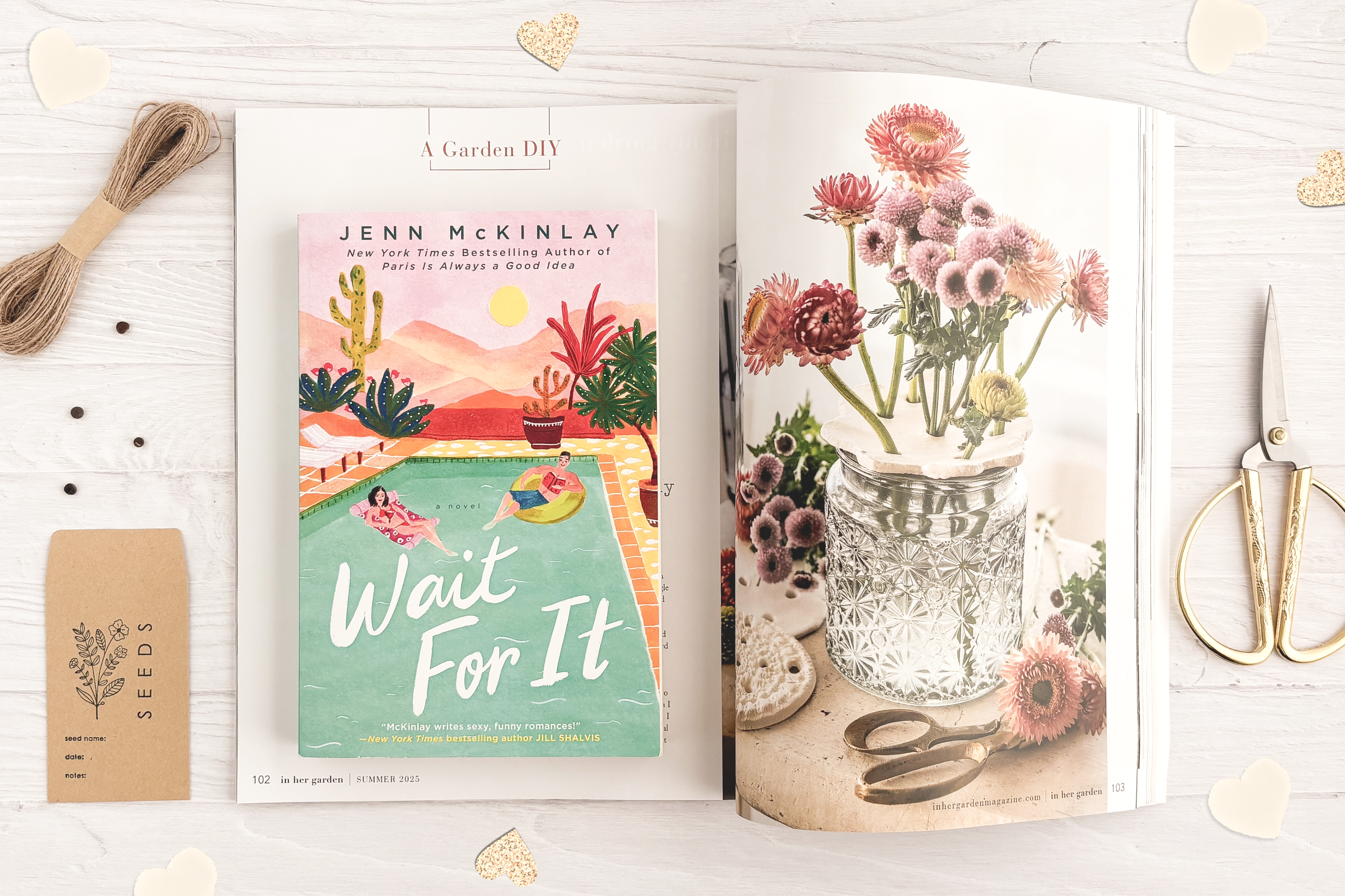 Wait for It Jenn McKinlay